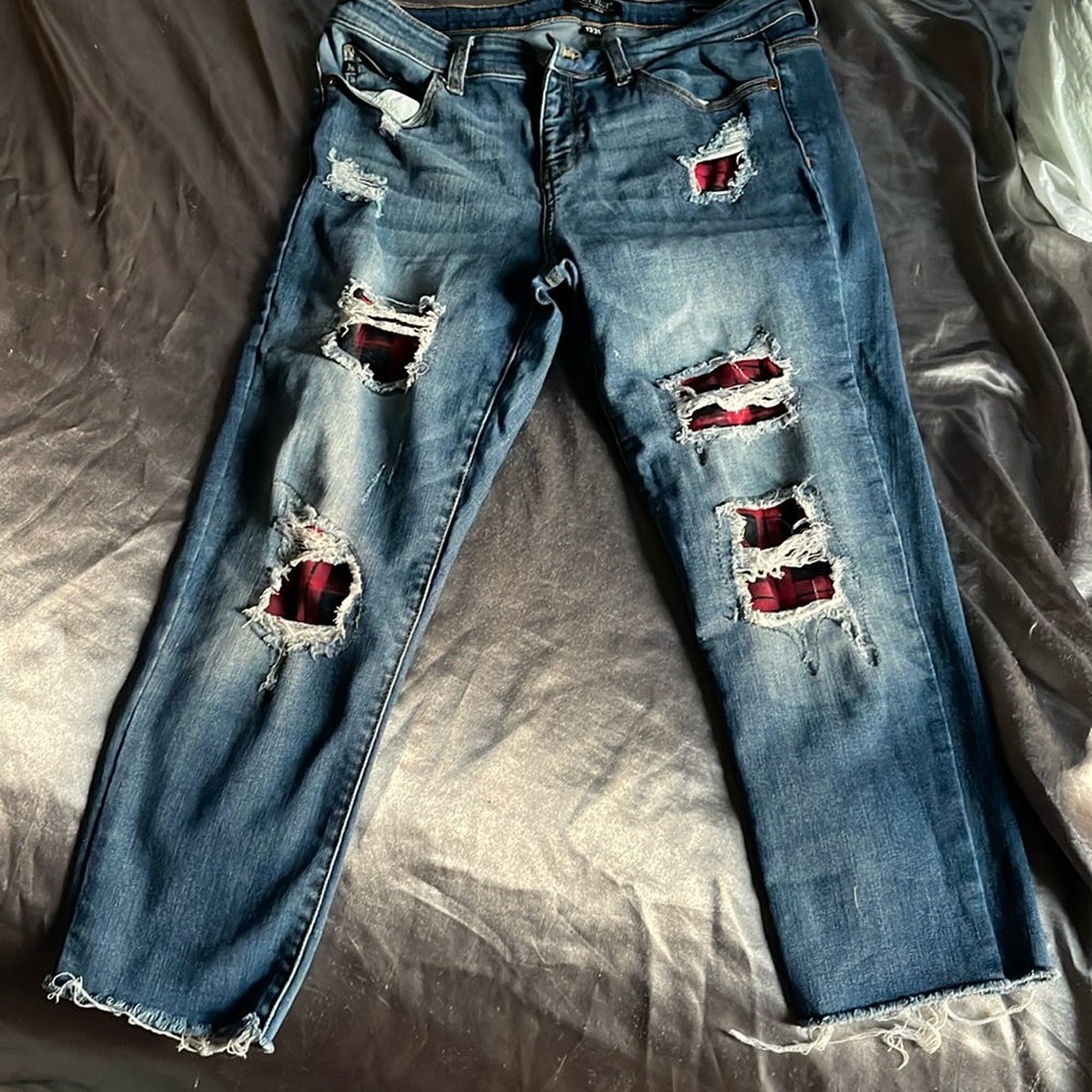 Ripped Judy Blue jeans